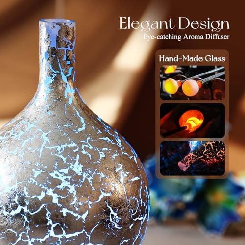 Porseme 150ml Handmade Essential Oil Diffuser 6H Runtime - Image 5