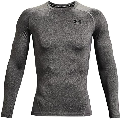 Under Armour Men's HeatGear Compression Long-Sleeve T-Shirt - Image 4