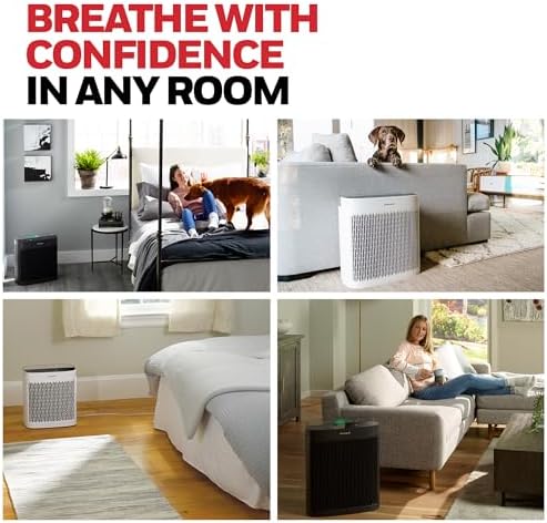 Honeywell HEPA Air Purifier for Home and Small-Medium 938 Ft² Rooms, White - Image 6