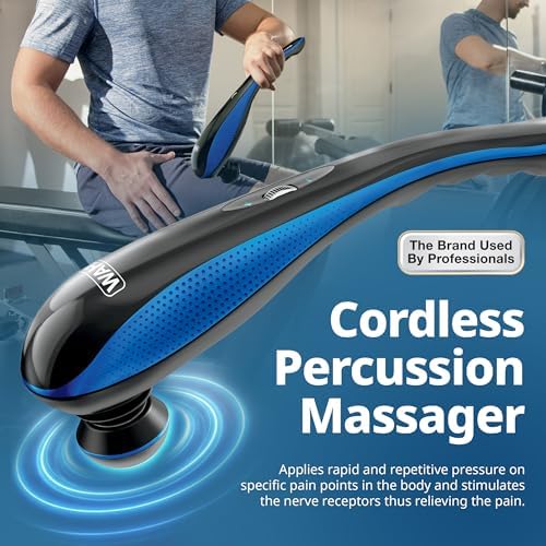 Wahl Lithium-Ion Deep Tissue Percussion Handheld Massager for Pain Relief - Image 2