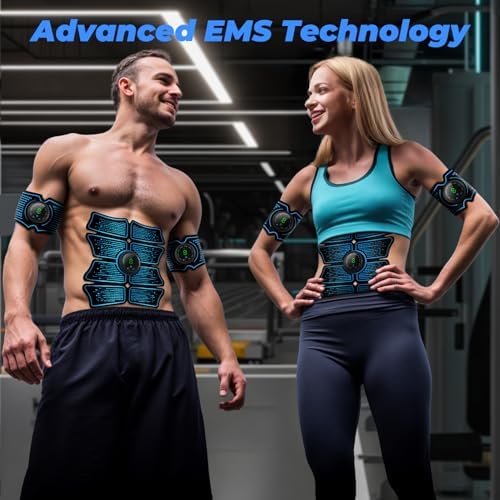 Muscle Stimulator for Arms, Abdomen, Thighs and Buttocks - Body Control System, Abs Booty Trainer - Image 4