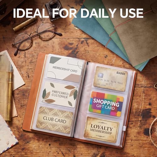 Sabary 16 Pcs Standard Size Refillable Leather Journal Bulk, Muted Color - Image 6