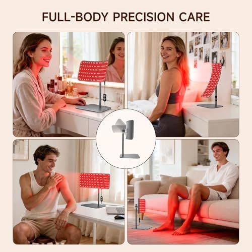 Morfone Red Light Therapy for Face/Body, 660 850 940nm Skincare &Relaxation - Image 6