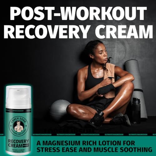 Coach Soak Magnesium Lotion with MSM & Menthol, Cooling Menthol 3.4 oz - Image 6
