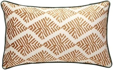 patdrea Designer French Velvet Throw Pillow Cover,12"x20"-Botticelli D by patdrea