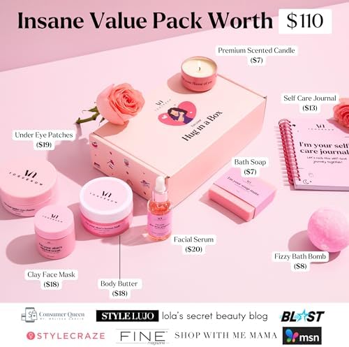 Spa Gifts for Women - Self Care Spa Kit - Skin Care Sets for Women (8 Pcs) - Image 2