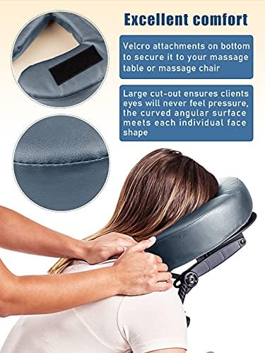 Kalolary Massage Face Cradle Cushion for Massage Tables Face Down Pillow - Image 5