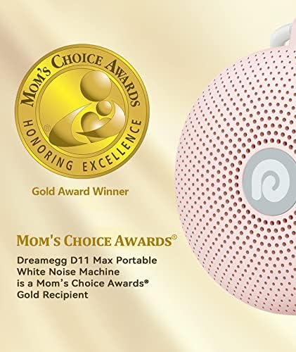 Dreamegg Sound Machine - Portable Sound Machine for Baby Adult, Features Powerful Battery, 21 Soothing Sound, Noise Canceling for Office & Sleeping, Sound Therapy for Home, Travel, Gift - Image 2