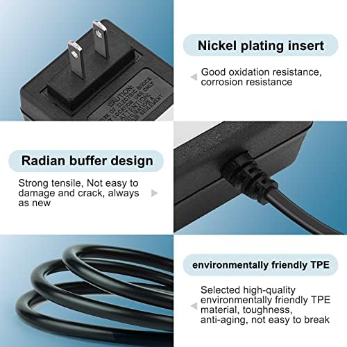 16.8V AC/DC Massage Gun Charger Adapter Compatible with LifePro Sonic, Sonic Mini,Fusion X, Sonic Pro, Youdgee H1 Mini, Mebak 3, Cryotex, DamKee DK-01 02, Wattne W2 W1, jetbus, Sportneer Massage Gun - Image 5