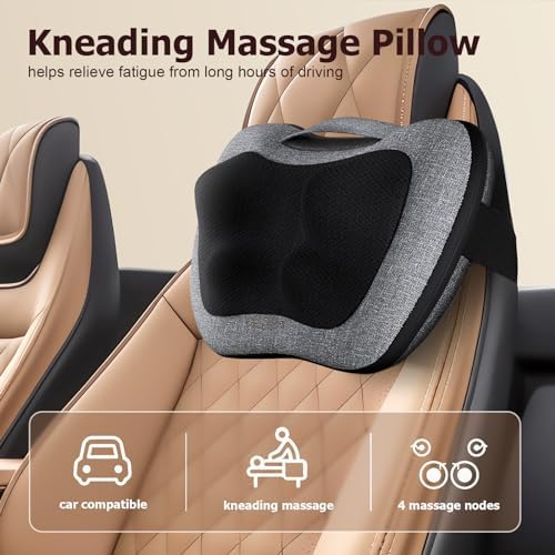 VIKTOR JURGEN Shiatsu Back Massager with Heat, Deep Tissue for Pain Relief - Image 4