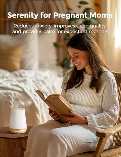 Momcozy Smart Baby White Noise Sound Machine with App Control & Night Light - Image 3