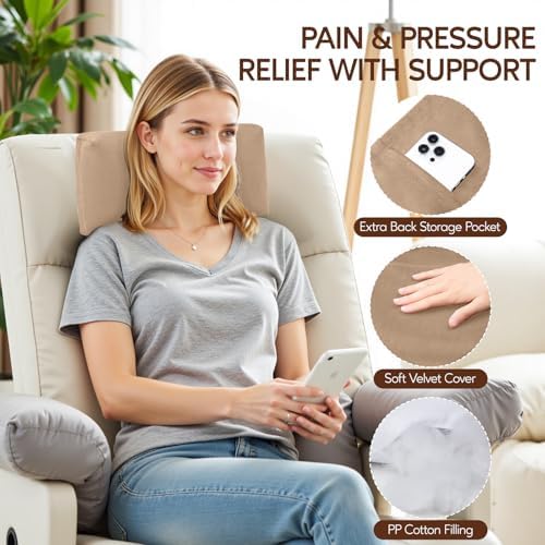 Neck Pillow for Recliner Chair, Adjustable Recliner Pillow for Headrest - Image 6