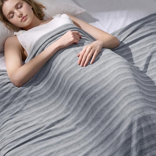 GOHERO Cooling Blanket 50"x70" Summer Cooling Blanket for Hot Sleepers by Unknown