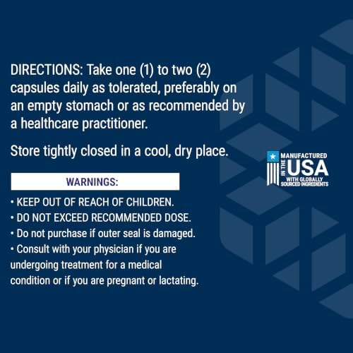 Life Extension Super R-Lipoic Acid – Healthy Aging, oxidative Stress Defense – with 240 mg of Active R-Form of R-Lipoic Acid – Gluten-Free – Non-GMO – Vegetarian – 60 Capsules - Image 7