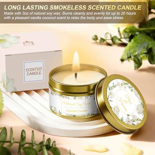 Wasocol Birthday Gifts for Women Self Care Gift Basket, Get Well Relaxing Spa Gift Baskets for Women, Unique Inspirational Gifts for Mom Wife Grandma Sister Friend Her - Image 7