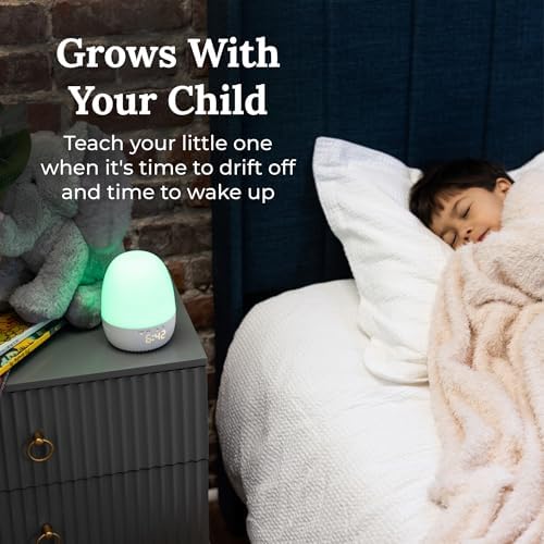 Yogasleep Light to Rise White Noise Sound Machine & Sleep Trainer with Night Light. Sleep Aid for Baby & Toddler, 30 Soothing Sounds Including Lullabies & Nature Sounds, Registry & Nursery Must Have - Image 5