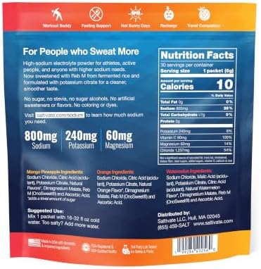 Electrolyte Packets Variety Pack, 3 Flavors, 30 Stick Packs - Image 2