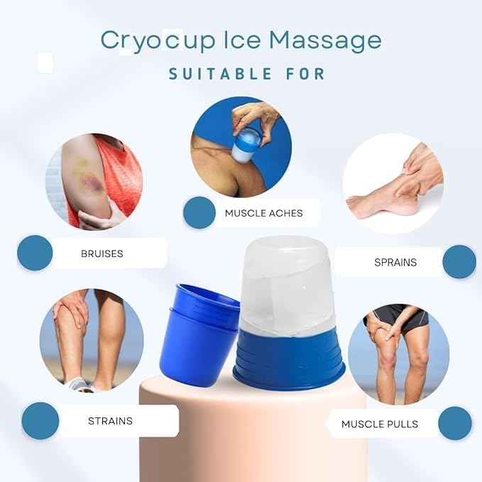 (Pack of 2) - Premier Ice Massage Cup - Image 2