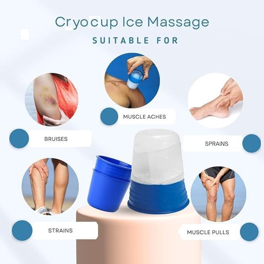 (Pack of 2) - Premier Ice Massage Cup - Image 2