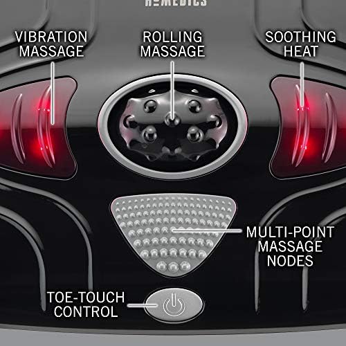 Homedics Vibration Foot Massager – Heated Portable Foot Massager Machine - Image 2