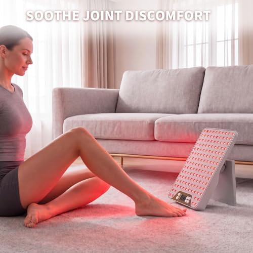 red Light Therapy Panel 630nm 660nm 850nm Combined Wavelengths - Image 6