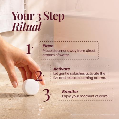 Shower Steamers Aromatherapy 6 Pack Best Friend Gift for Women Birthday, Friendship Present, Self Care Gifts for Women, Shower Tablets - Image 5