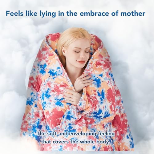 Topcee Weighted Blanket for Adults (15 lbs, 60" x 80") Queen Size Soft Cooling Heavy Blanket Sleeping, Apply to 130-160 lbs Body, Thick Breathable Blanket with Glass Bead, Easy Care - Image 4