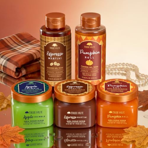 Tree Hut Apple Crumble Body Scrub, Exfoliating Sugar Scrub, Vegan, 18 Oz - Image 7