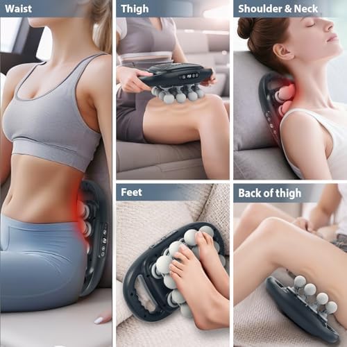 16 Head Massage Gun,Muscle Massager Deep Tissue, Back Massager - Image 2