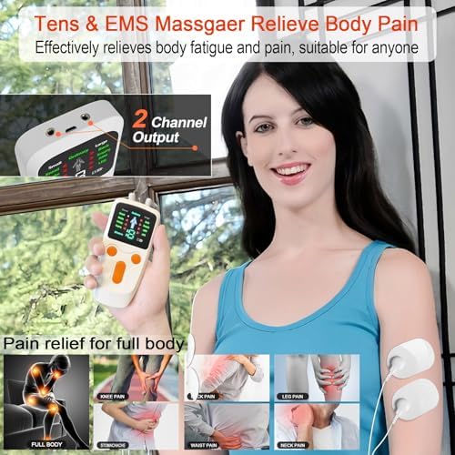 TENS Unit EMS Muscle Stimulator, FSA Low-Frequency Physiotherapy Instrument - Image 3