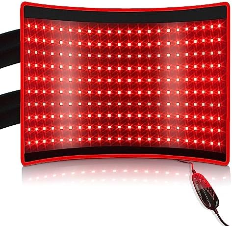 BestQool Red Light Therapy for Body, FSA-HSA Infrared Light Therapy Pad by Bestqool