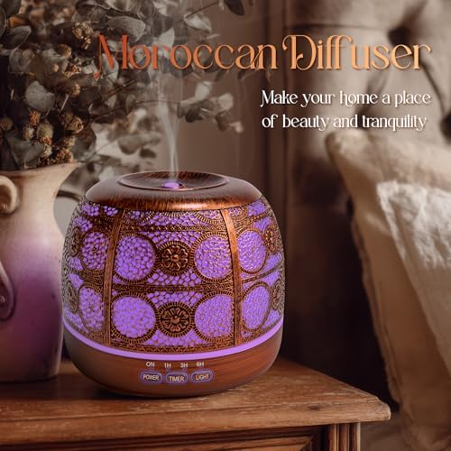 ARVIDSSON 500ml Essential Oil Diffuser, Aromatherapy Diffuser for Home - Image 3