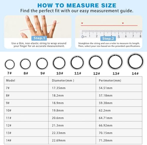 Smart Ring Women Men, Fitness Tracker, No Subscription, Sleep, Silver 14 - Image 2