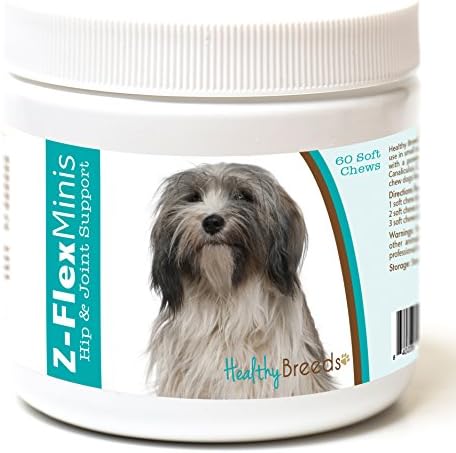 Healthy Breeds Tibetan Terrier Z-Flex Minis Hip and Joint Support Soft Chews 60 Count by HealthyBreeds