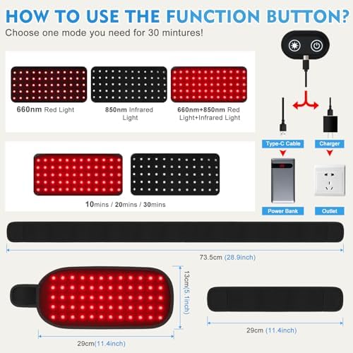 Red Light Therapy, Red Light Therapy for Body - Image 6