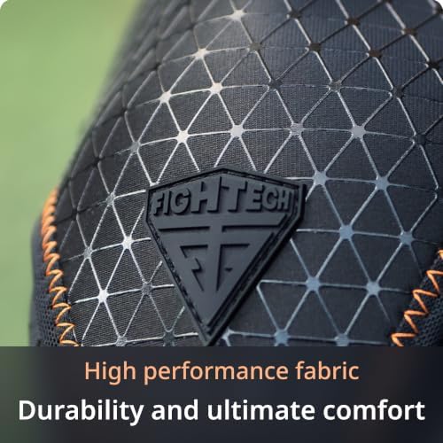 FIGHTECH Rotator Cuff Shoulder Brace for Women and Men - 2 Sizes - Shoulder Support - Pain Relief - Copper Black - Small (Chest 29-35" Bicep 9-12") - Image 2