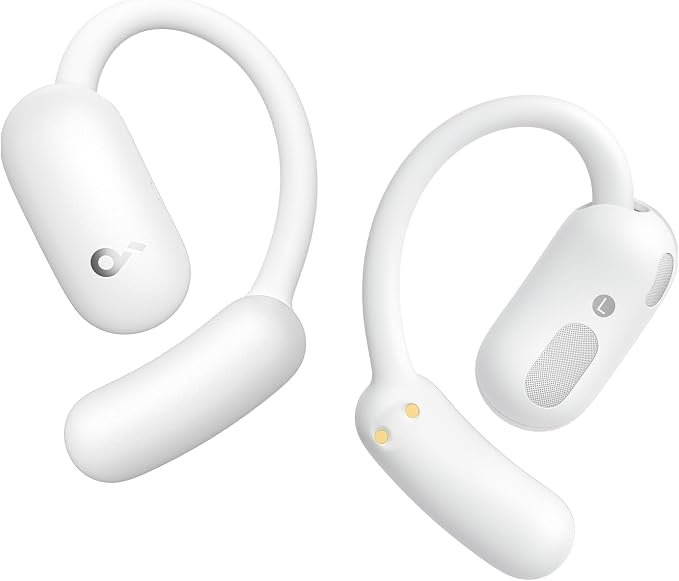 Soundcore AeroFit 2 by Anker Open Ear Earbuds, Open Ear Headphones, Earbuds | Real-Time Translation, 4 Adjustable Positions, 42H Playtime, Rich Bass, Hi-Res, IP55, AI Clear Calls, Wireless Charging by Unknown