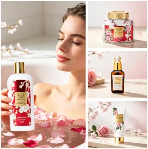 Spa Gifts for Mom, Birthday Gifts - 7Pcs Perfect Bath Gift Set for Women - Image 4