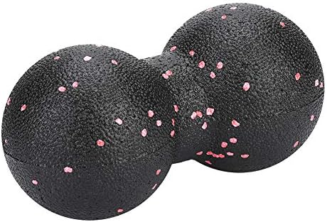 Peanut Massage Ball Roller, 16x8cm EPP Foam Yoga Roller Massage Ball Double Lacrosse Ball Body Muscle Stress Relief Tool Manual Massager Equipment Tool for Deep Tissue Muscle Recovery by Unknown