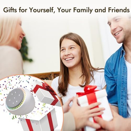 DreamSky Sound Machine for Sleep, White Noise for Sleeping Adults & Baby - Image 7