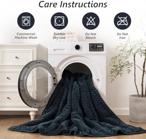 Mr. Sandman Weighted Blankets for Adults, Queen Size 60 x 80 Inches, 15lbs - Image 5