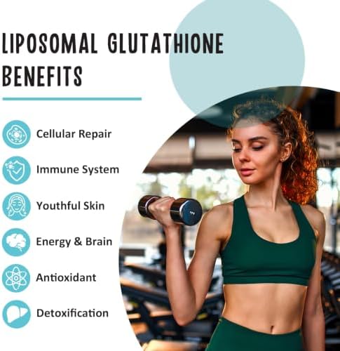 Zeylamum 2400 MG Liposomal Glutathione Softgels, Max Absorption, Active Form L-Glutathione Reduced (GSH), with Hyaluronic Acid, Resveratrol, Master Antioxidants for Brain, Immune System, 120 Softgels - Image 7