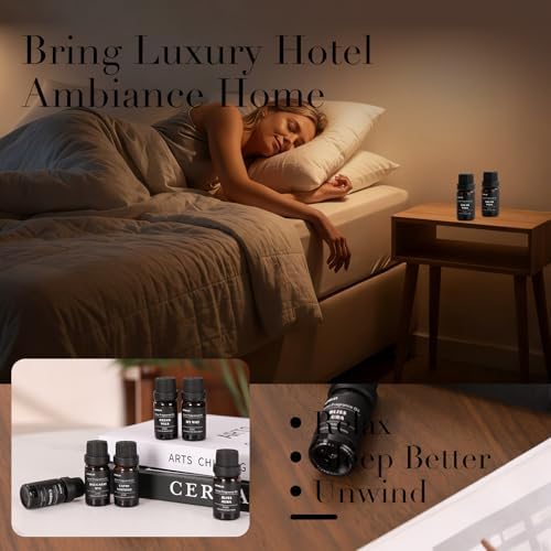 Hotel Collection Diffuser Oil Set – Aromatherapy Essential Oils for Diffusers– Luxury Hotel-Inspired Scent for Home & Office - Image 5