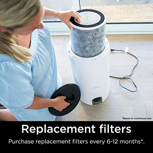 Shark Air Purifier Anti-Allergen Filter with True HEPA, HE1FKPET - Image 4