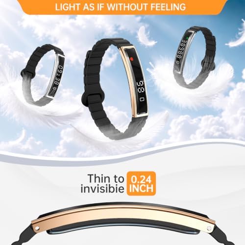 Smart Bracelet for Women Men Fitness Health Tracker with Heart Rate Sleep - Image 3