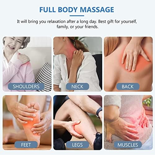 Massage Roller Ball, Neck Massager for Pain Relief, Deep Tissue Massage Tool, Sore Muscle Relief, Lymphatic Drainage, Tummy Tuck Post Surgery Supplies (Blue) - Image 5