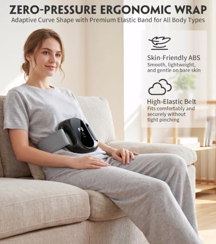 Wearable Fascia Ring Abdominal Massager Belt for Muscle Recovery - Image 3