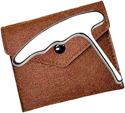 Stainless Steel Trigger Point Massage Tool-Deep Tissue Massage- Reflexology Acupressure Massage Tools for Myofascial Release Relief Pain - Image 7