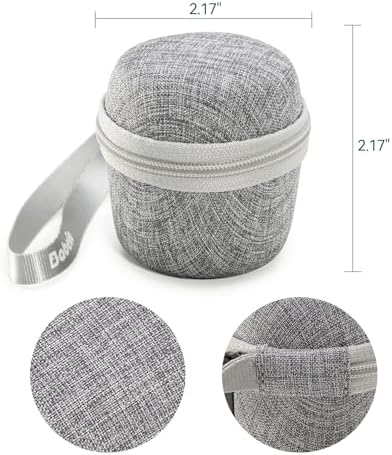 Babelio White Noise Sound Machine for Adults Kids Baby, Mini, 15 Non-looping Sounds, Timer, Memory Function, Easy to Pocket and Travel - Image 6