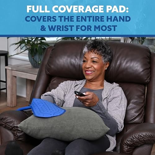 Polar Active Ice® Hand & Wrist Therapy pad 11.75” x 7” with tab. Use only with The Polar #AIS Therapy System - Image 3